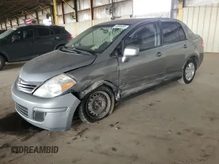 2011 Nissan Versa S with VIN 3N1BC1AP8BL470853, listed as a Copart auction lot 53004485 with 172,794 mi miles and Salvage title. Bid and sale history available at DreamBid. Image 1.