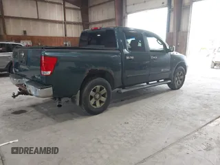 2005 Nissan Titan LE with VIN 1N6AA07B55N500154, listed as a IAAI auction lot 42455068 with 147,180 mi miles and . Bid and sale history available at DreamBid. Image 4.