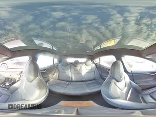 2019 Tesla Model S 75D z VIN 5YJSA1E26KF311684, wystawiony jako Copart lot #84538004 z przebiegiem 165 323 mil mil oraz Szkoda całkowita • Salvage title. Historia ofert i sprzedaży dostępna na DreamBid. Obrazek 13.