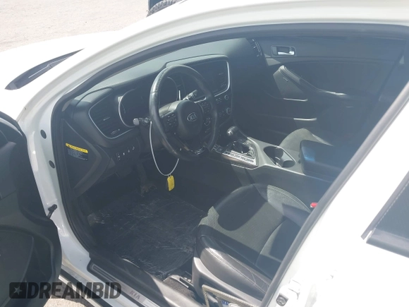 2016 Kia Optima EX z VIN KNAGN4ADXG5098506, wystawiony jako IAAI lot #42213999 z przebiegiem 126 220 mil mil oraz . Historia ofert i sprzedaży dostępna na DreamBid. Obrazek 5.