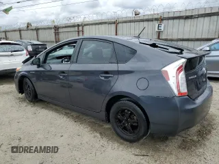 2014 Toyota Prius Four z VIN JTDKN3DU6E0386410, wystawiony jako Copart lot #53746755 z przebiegiem Nie podano mil oraz Szkoda całkowita • Salvage title. Historia ofert i sprzedaży dostępna na DreamBid. Obrazek 2.