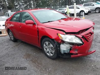 2009 Toyota Camry with VIN 4T4BE46K59R059580, listed as a IAAI auction lot 41062862 with 277,137 mi miles. Bid and sale history available at carsss.com. Image 1.
