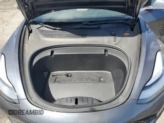 2020 Tesla Model 3 Long Range with VIN 5YJ3E1EB4LF650955, listed as a Copart auction lot 51931255 with 59,046 mi miles and Salvage Title. Bid and sale history available at carsss.com. Image 11.
