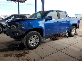 2019 Chevrolet Colorado 2WD LT with VIN 1GCGSCENXK1122733, listed as a Copart auction lot 50536375 with 101,821 mi miles and Salvage Title. Bid and sale history available at DreamBid. Image 1.