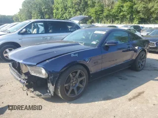 2011 Ford Mustang GT с VIN 1ZVBP8CFXB5134973, выставлен на аукционе Copart как лот 64374565 с пробегом 181 857 миль миль и Списание • Salvage title. История ставок и продаж доступна на DreamBid. Изображение 1.