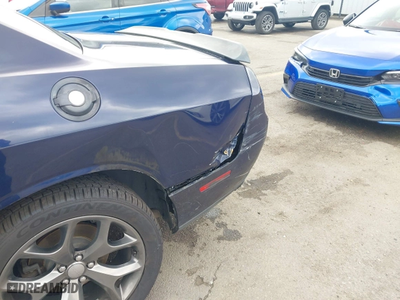 2016 Dodge Challenger SXT Plus with VIN 2C3CDZAG3GH329741, listed as a IAAI auction lot 41783891 with 111,388 mi miles. Bid and sale history available at carsss.com. Image 6.