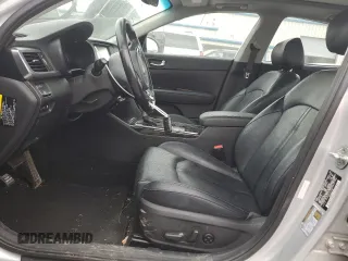 2016 Kia Optima EX with VIN 5XXGU4L38GG092788, listed as a Copart auction lot 58776745 with 164,850 mi miles and Salvage title. Bid and sale history available at DreamBid. Image 7.