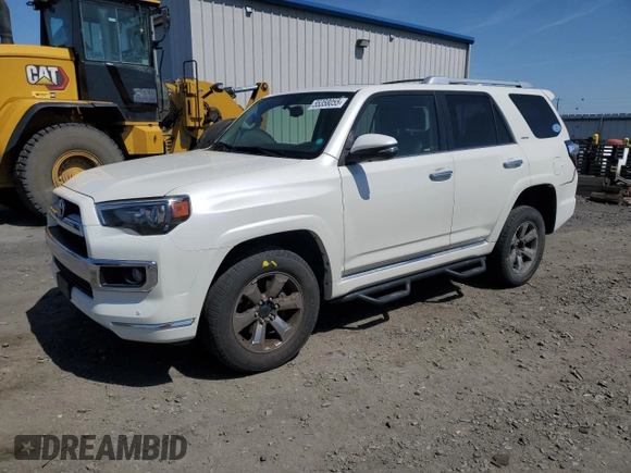 2016 Toyota 4Runner Limited with VIN JTEBU5JR1G5382068, listed as a Copart auction lot 55358055 with 95,074 mi miles and Salvage Title. Bid and sale history available at DreamBid. Image 1.