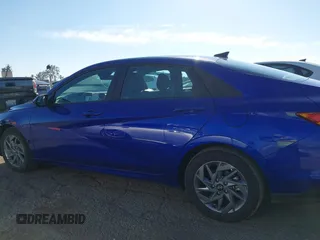 2024 Hyundai Elantra SEL with VIN KMHLM4DG7RU751436, listed as a IAAI auction lot 41882763 with 11,447 mi miles and . Bid and sale history available at DreamBid. Image 15.