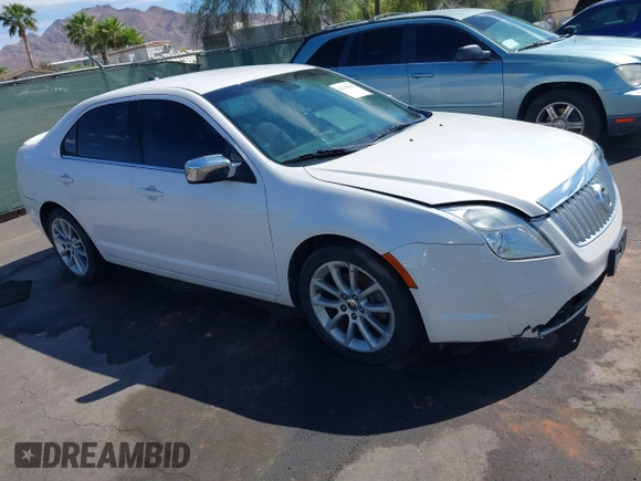 2011 Mercury Milan Premier with VIN 3MEHM0JG1BR602328, listed as a IAAI auction lot 42142461 with 105,857 mi miles and . Bid and sale history available at carsss.com. Image 1.