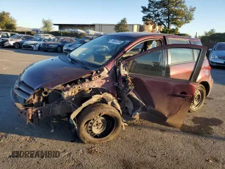 2004 Scion xA with VIN JTKKT624740054624, listed as a Copart auction lot 88563795 with Not Provided miles and Salvage Title. Bid and sale history available at DreamBid. Image 1.