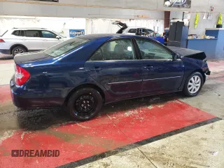 2004 Toyota Camry LE with VIN 4T1BF32K64U072368, listed as a Copart auction lot 51821965 with 136,646 mi miles and Salvage Title. Bid and sale history available at DreamBid. Image 3.