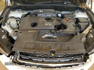 2020 Infiniti QX50 Luxe with VIN 3PCAJ5M38LF101201, listed as a Copart auction lot 53521305 with 74,448 mi miles and Salvage title. Bid and sale history available at DreamBid. Image 13.