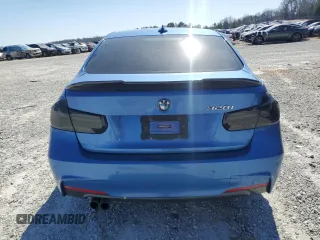 2015 BMW 3 Series 328i with VIN WBA3C1C5XFP854072, listed as a Copart auction lot 46125275 with 79,024 mi miles and Salvage Title. Bid and sale history available at carsss.com. Image 6.