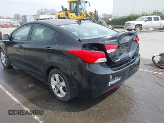 2012 Hyundai Elantra Limited with VIN KMHDH4AE4CU288870, listed as a IAAI auction lot 41793674 with 211,754 mi miles. Bid and sale history available at carsss.com. Image 18.