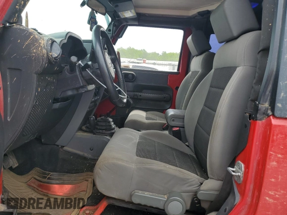 2008 Jeep Wrangler X с VIN 1J4FA24148L526285, выставлен на аукционе Copart как лот 56312705 с пробегом 137 489 миль миль и Списание • Salvage title. История ставок и продаж доступна на DreamBid. Изображение 7.