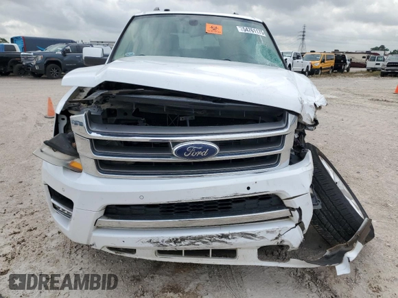 2017 Ford Expedition Limited with VIN 1FMJU1KT8HEA19220, listed as a Copart auction lot 54761175 with Not provided miles and Salvage title. Bid and sale history available at DreamBid. Image 5.