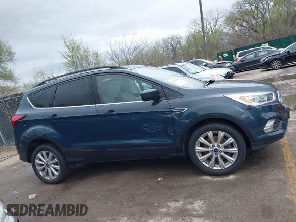 2019 Ford Escape SEL with VIN 1FMCU9HD3KUA54073, listed as a IAAI auction lot 41917955 with 101,283 mi miles. Bid and sale history available at carsss.com. Image 13.