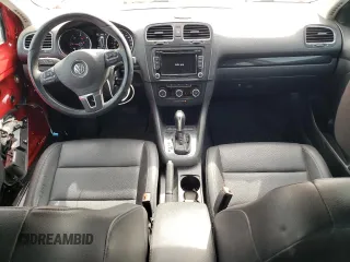 2012 Volkswagen Jetta TDI w/Sunroof & Nav with VIN 3VWPL7AJ3CM688015, listed as a Copart auction lot 53224235 with 65,332 mi miles and Salvage title. Bid and sale history available at DreamBid. Image 8.