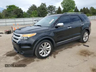 2012 Ford Explorer XLT z VIN 1FMHK7D84CGA30034, wystawiony jako Copart lot #56481245 z przebiegiem 109 563 mil mil oraz Szkoda całkowita • Salvage title. Historia ofert i sprzedaży dostępna na DreamBid. Obrazek 1.