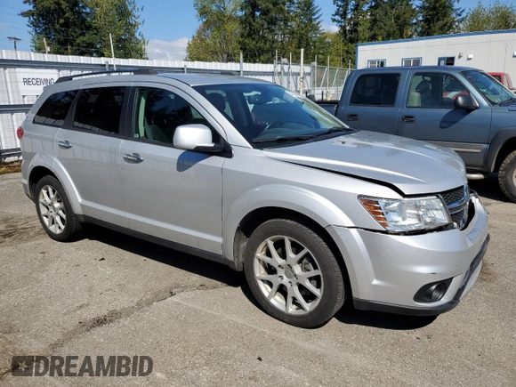 2014 Dodge Journey Limited with VIN 3C4PDDDG5ET251642, listed as a Copart auction lot 54056985 with 120,065 mi miles and Salvage Title. Bid and sale history available at carsss.com. Image 4.