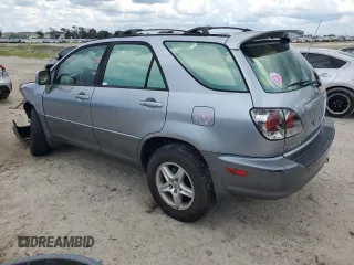 2001 Lexus RX 300 with VIN JTJHF10U310217681, listed as a Copart auction lot 67150354 with 0 mi miles and Non Repairable. Bid and sale history available at carsss.com. Image 2.