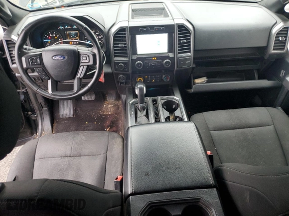 2020 Ford F-150 XL with VIN 1FTFX1E44LFC62080, listed as a Copart auction lot 48001125 with 119,251 mi miles and Salvage Title. Bid and sale history available at carsss.com. Image 8.
