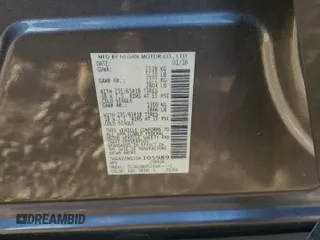 2016 Nissan Murano Platinum z VIN 5N1AZ2MG1GN105989, wystawiony jako Copart lot #41381235 z przebiegiem 92 150 mil mil oraz Szkoda całkowita • Salvage title. Historia ofert i sprzedaży dostępna na DreamBid. Obrazek 15.