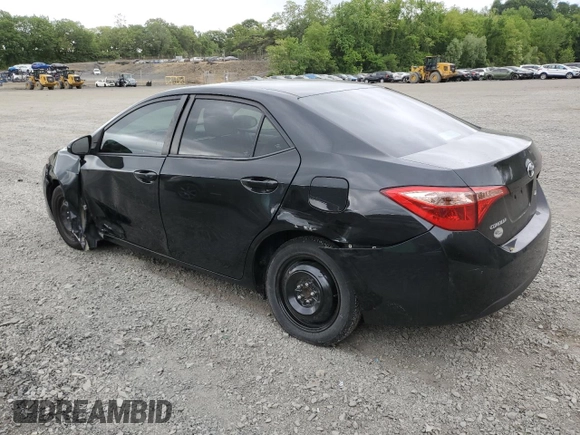 2019 Toyota Corolla L z VIN 5YFBURHE6KP870832, wystawiony jako Copart lot #57884205 z przebiegiem 132 860 mil mil oraz Szkoda całkowita • Salvage title. Historia ofert i sprzedaży dostępna na DreamBid. Obrazek 2.
