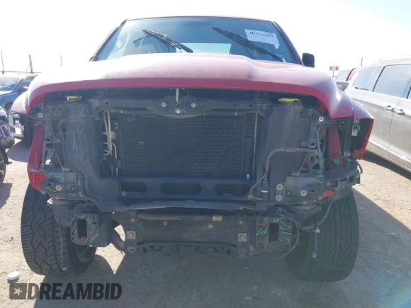 2013 Ram 1500 Express with VIN 1C6RR7FT4DS596240, listed as a IAAI auction lot 40976297 with 118,609 mi miles and . Bid and sale history available at DreamBid. Image 13.