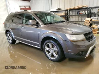 2017 Dodge Journey Crossroad Plus with VIN 3C4PDCGG0HT634009, listed as a Copart auction lot 55823475 with 161,763 mi miles and Clean title. Bid and sale history available at DreamBid. Image 4.