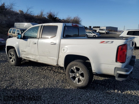 2016 Chevrolet Colorado 4WD Z71 z VIN 1GCGTDE36G1123998, wystawiony jako Copart lot #43847215 z przebiegiem 163 847 mil mil oraz Szkoda całkowita • Salvage title. Historia ofert i sprzedaży dostępna na DreamBid. Obrazek 2.