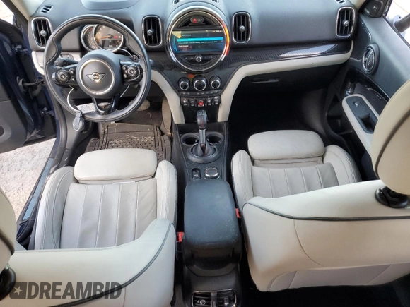 2019 MINI Countryman Cooper S with VIN WMZYT5C52K3G94726, listed as a Copart auction lot 75711994 with 51,372 mi miles and Salvage Title. Bid and sale history available at carsss.com. Image 8.