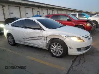 2011 Mazda Mazda6 i Touring with VIN 1YVHZ8CH5B5M24072, listed as a Copart auction lot 85231944 with 107,312 mi miles and Salvage Title. Bid and sale history available at carsss.com. Image 4.