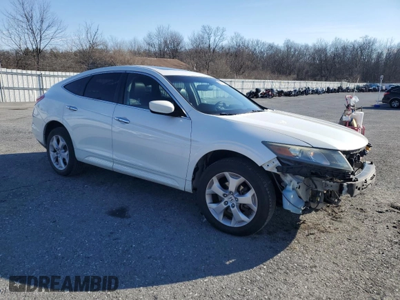 2010 Honda Accord Crosstour EX-L with VIN 5J6TF2H56AL005852, listed as a Copart auction lot 85971634 with 204,479 mi miles and Salvage Title. Bid and sale history available at carsss.com. Image 4.