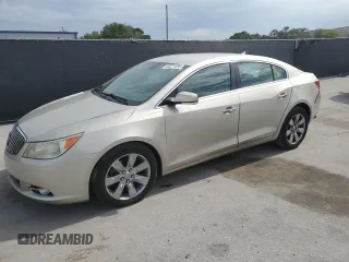 2013 Buick LaCrosse Leather с VIN 1G4GC5E32DF330890, выставлен на аукционе Copart как лот 60721895 с пробегом 122 769 миль миль и Списание • Salvage title. История ставок и продаж доступна на DreamBid. Изображение 1.