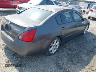 2006 Nissan Maxima SE with VIN 1N4BA41E96C823563, listed as a IAAI auction lot 42576331 with 204,896 mi miles and . Bid and sale history available at DreamBid. Image 4.