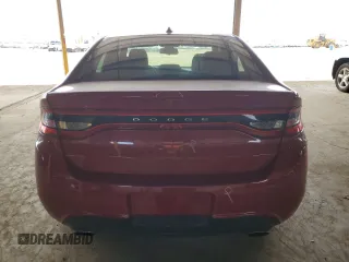 2016 Dodge Dart SXT z VIN 1C3CDFBB8GD565400, wystawiony jako Copart lot #58258175 z przebiegiem 161 298 mil mil oraz Szkoda całkowita • Salvage title. Historia ofert i sprzedaży dostępna na DreamBid. Obrazek 6.