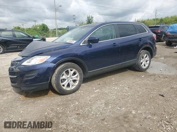 2011 Mazda CX-9 Touring with VIN JM3TB3CA0B0310947, listed as a Copart auction lot 57469525 with 110,443 mi miles and Salvage title. Bid and sale history available at DreamBid. Image 1.
