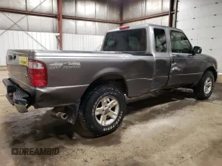 2004 Ford Ranger XL Fleet with VIN 1FTZR15E34PB17365, listed as a Copart auction lot 54625005 with 117,227 mi miles and Salvage Title. Bid and sale history available at DreamBid. Image 3.