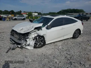 2017 Honda Civic EX z VIN 2HGFC2F79HH514682, wystawiony jako Copart lot #56592845 z przebiegiem Nie podano mil oraz Szkoda całkowita • Salvage title. Historia ofert i sprzedaży dostępna na DreamBid. Obrazek 1.