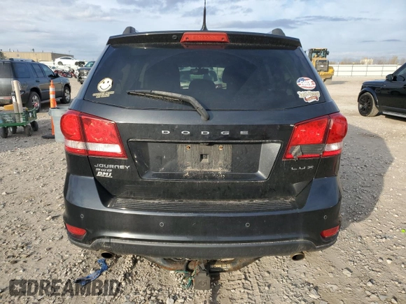 2011 Dodge Journey LUX with VIN 3D4PH9FG2BT535016, listed as a Copart auction lot 77885214 with 173,718 mi miles and Clean title. Bid and sale history available at DreamBid. Image 6.