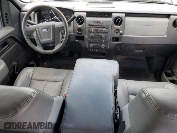 2011 Ford F-150 XL with VIN 1FTEX1CM9BFC63237, listed as a Copart auction lot 41920575 with 215,669 mi miles and Salvage Title. Bid and sale history available at carsss.com. Image 8.