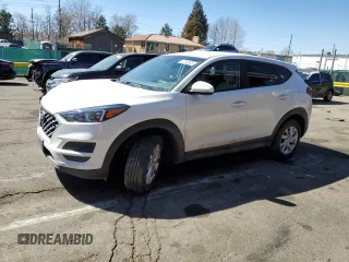 2019 Hyundai Tucson SE with VIN KM8J2CA47KU033909, listed as a Copart auction lot 50746805 with 55,797 mi miles and Salvage Title. Bid and sale history available at carsss.com. Image 1.