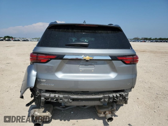 2023 Chevrolet Traverse LT Cloth с VIN 1GNERGKW7PJ341137, выставлен на аукционе Copart как лот 56052705 с пробегом 29 621 миль миль и Списание • Salvage title. История ставок и продаж доступна на DreamBid. Изображение 6.