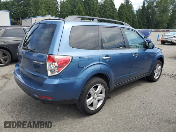 2009 Subaru Forester X with VIN JF2SH63689H727729, listed as a Copart auction lot 62779685 with 119,903 mi miles and Salvage title. Bid and sale history available at DreamBid. Image 3.
