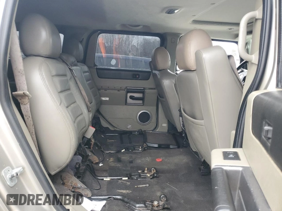 2004 Hummer H2 with VIN 5GRGN23U24H118230, listed as a Copart auction lot 87764075 with 202,206 mi miles and Salvage Title. Bid and sale history available at carsss.com. Image 11.