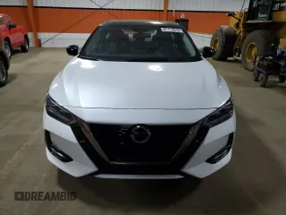 2023 Nissan Sentra SR with VIN 3N1AB8DV9PY300187, listed as a Copart auction lot 81112814 with 17,594 mi miles and Clean Title. Bid and sale history available at DreamBid. Image 5.