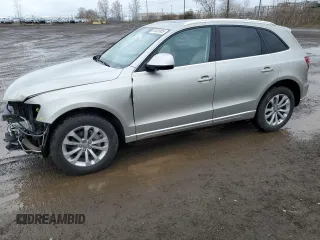 2014 Audi Q5 Premium Plus с VIN WA1VFCFP6EA062623, выставлен на аукционе Copart как лот 55485885 с пробегом 95 202 миль миль и Списание • Salvage title. История ставок и продаж доступна на DreamBid. Изображение 1.