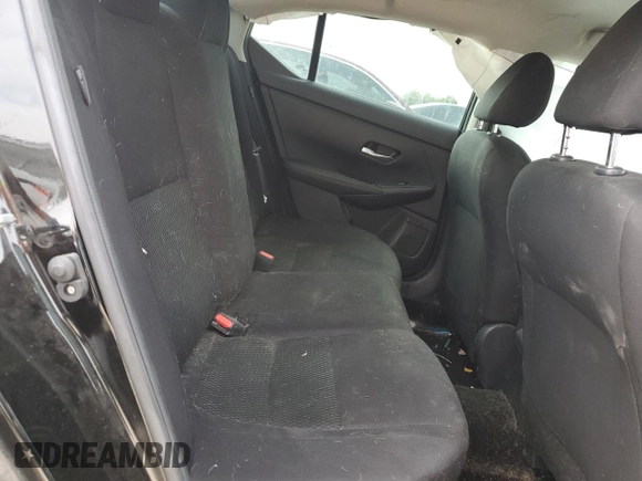 2022 Nissan Sentra S with VIN 3N1AB8BV8NY237258, listed as a Copart auction lot 51081295 with 39,194 mi miles and Salvage Title. Bid and sale history available at carsss.com. Image 10.